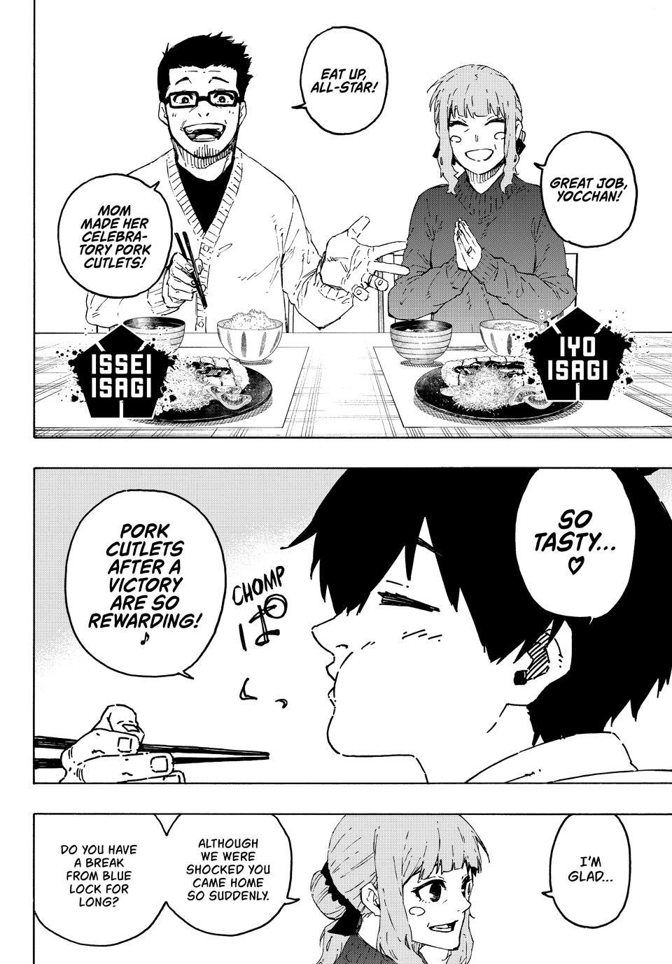 Blue Lock chapter 304 page 2