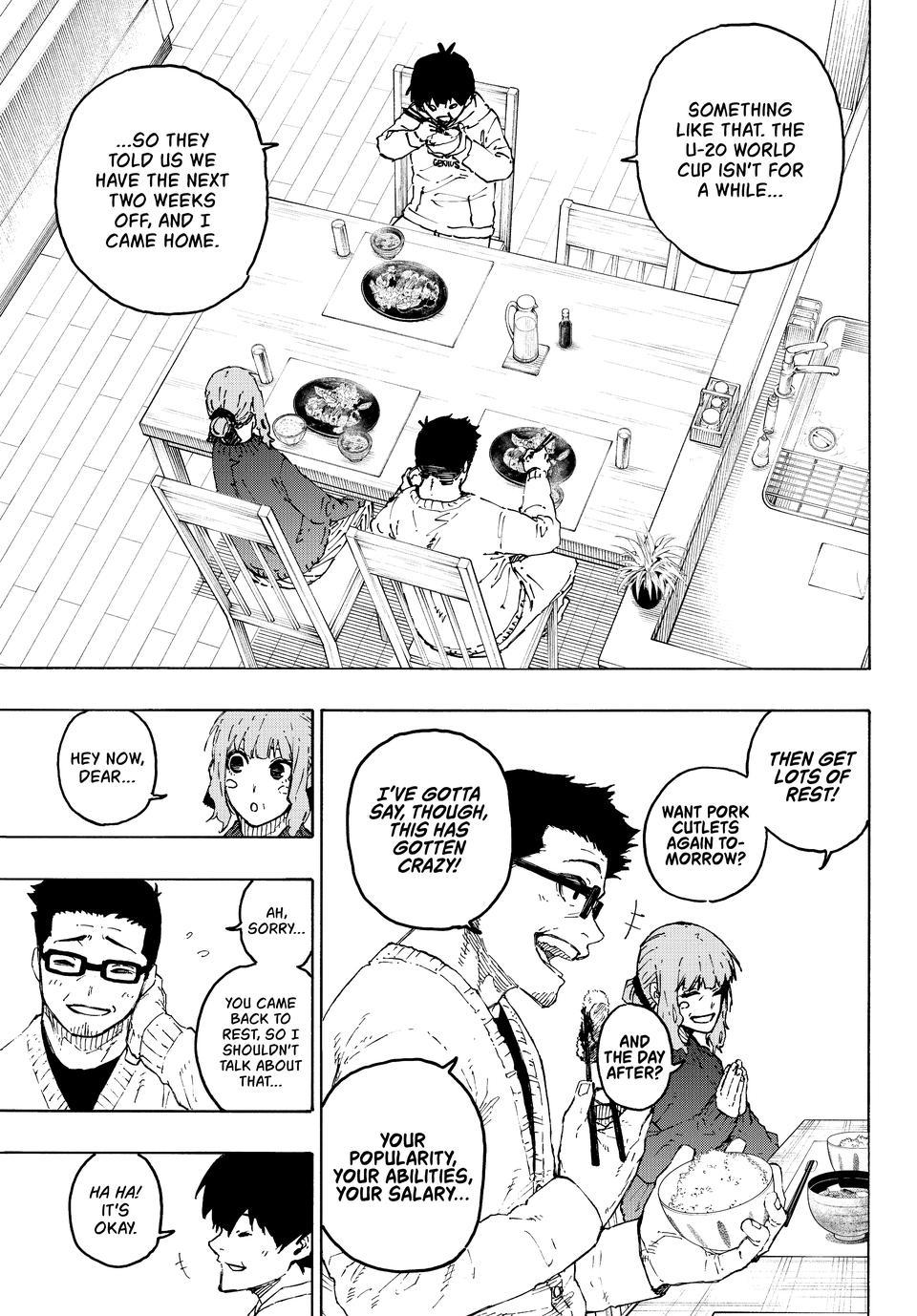 Blue Lock chapter 304 page 3