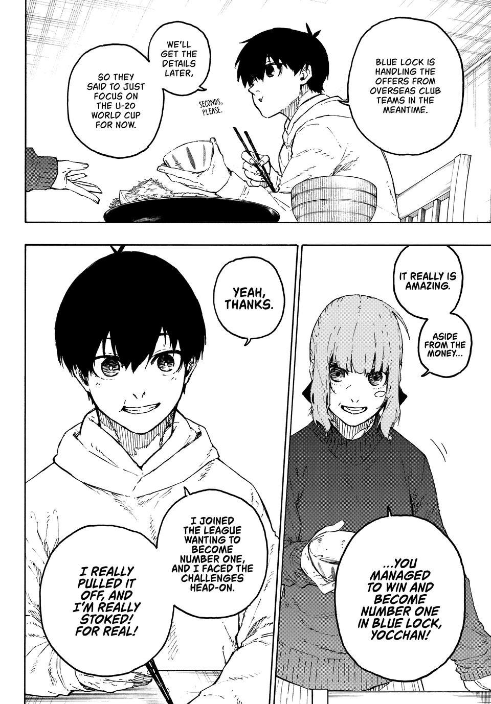 Blue Lock chapter 304 page 4