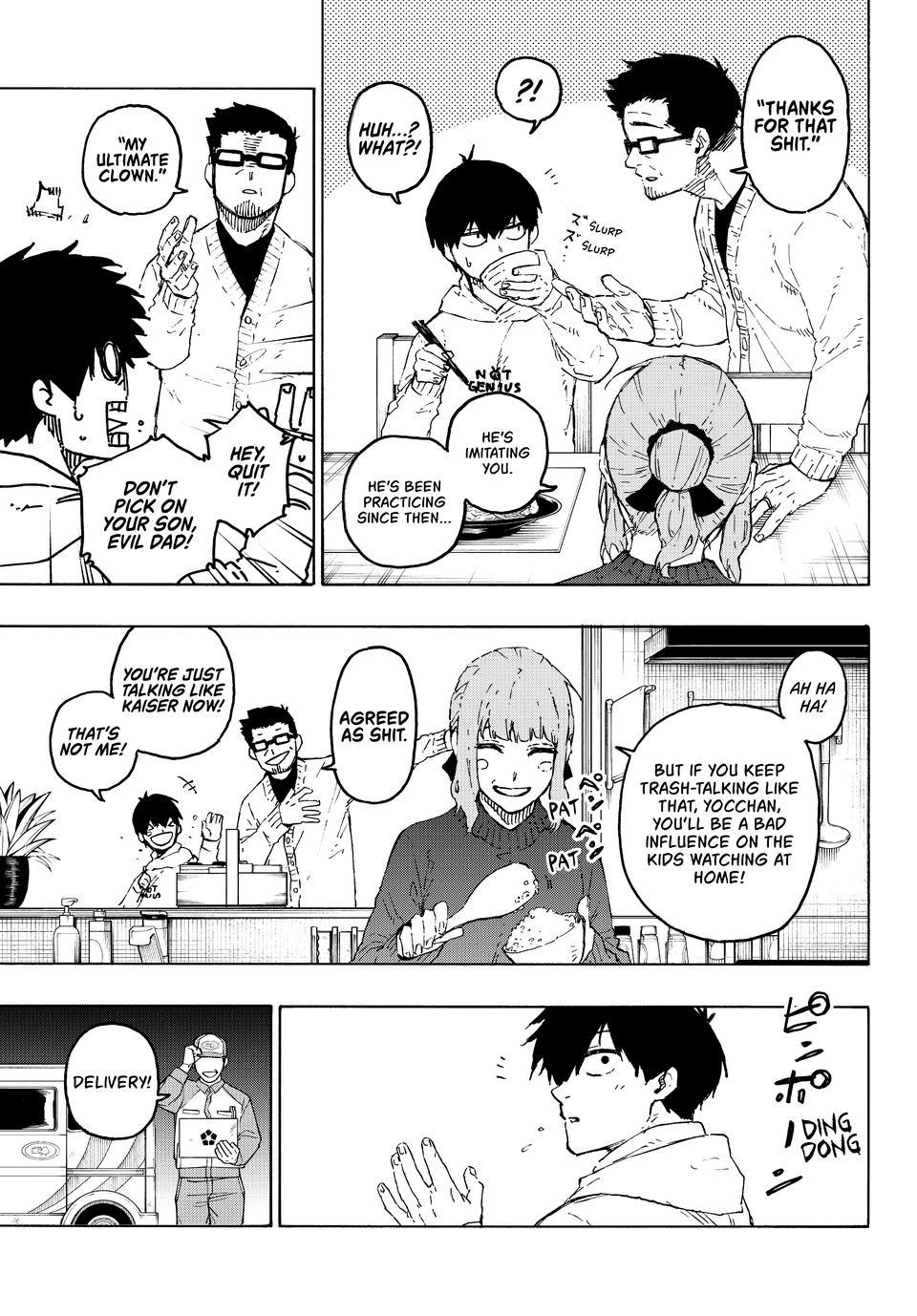 Blue Lock chapter 304 page 5