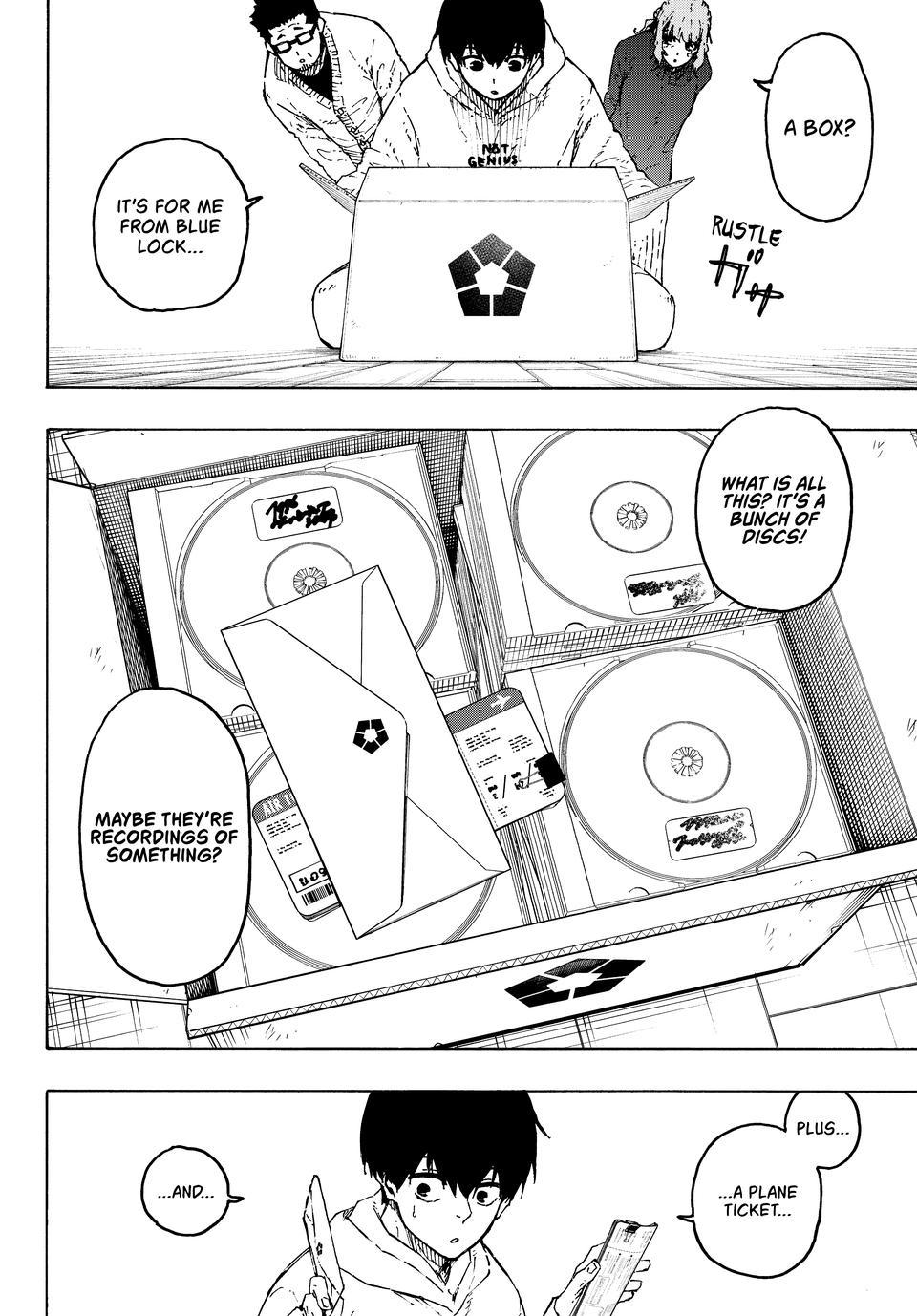 Blue Lock chapter 304 page 6