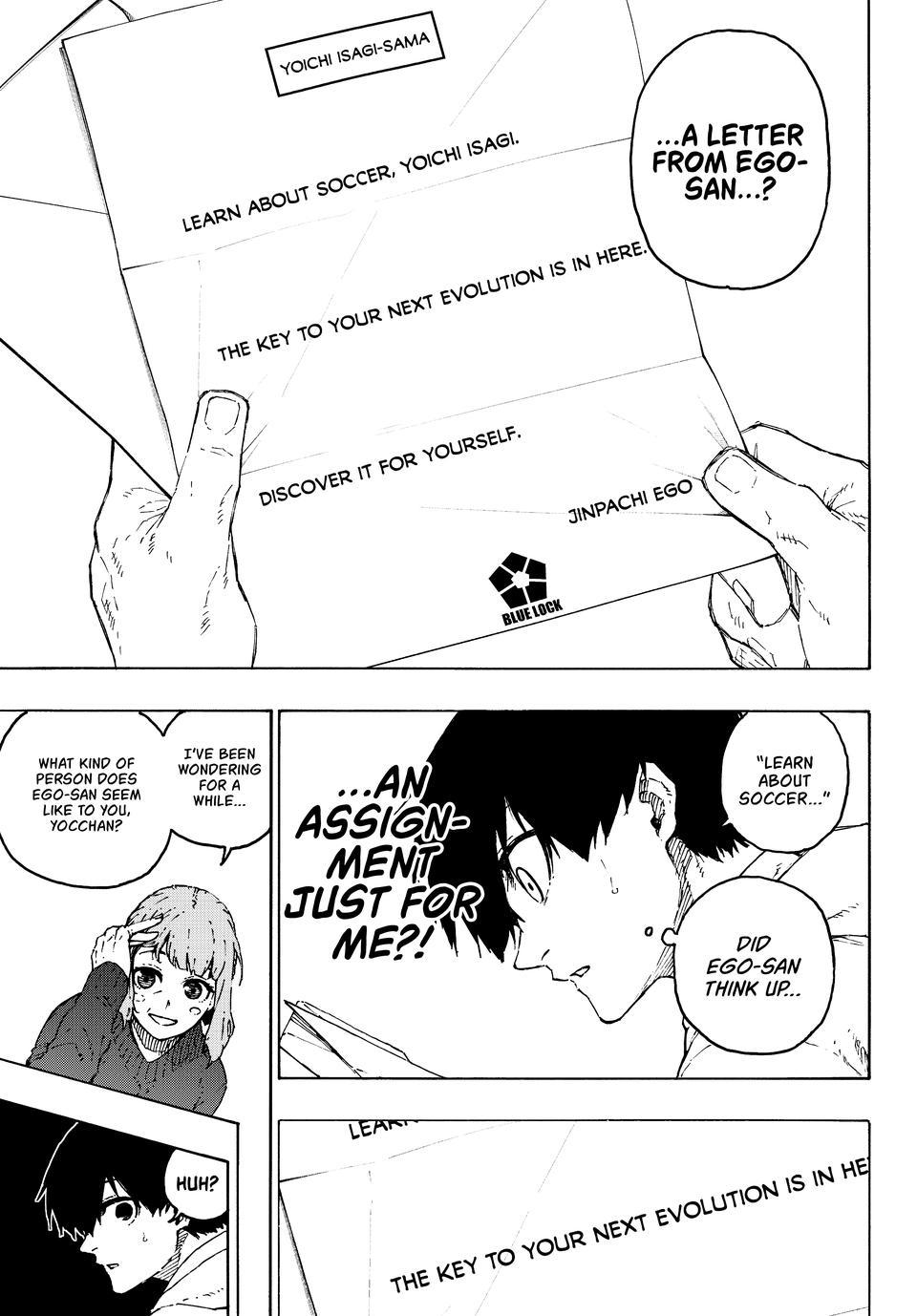Blue Lock chapter 304 page 7