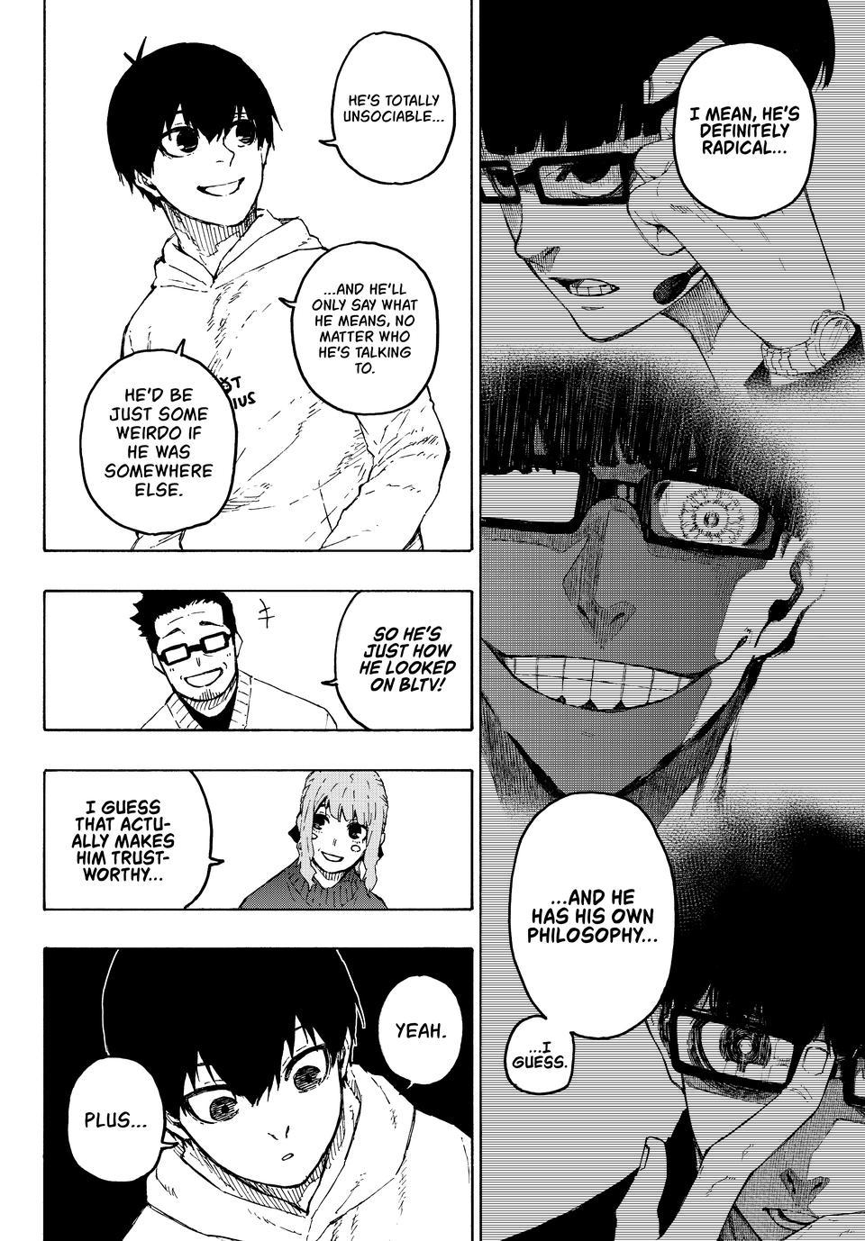 Blue Lock chapter 304 page 8