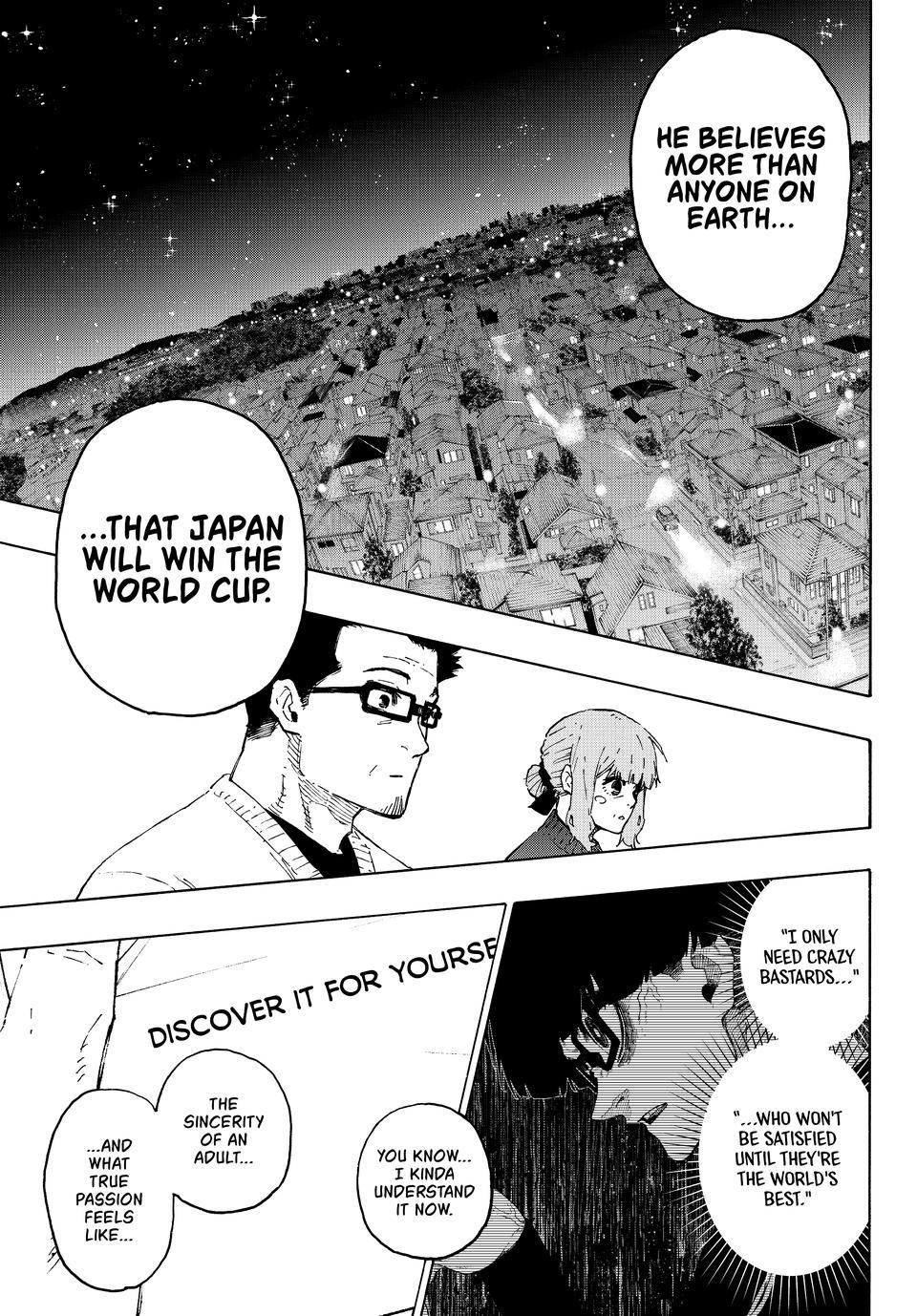 Blue Lock chapter 304 page 9