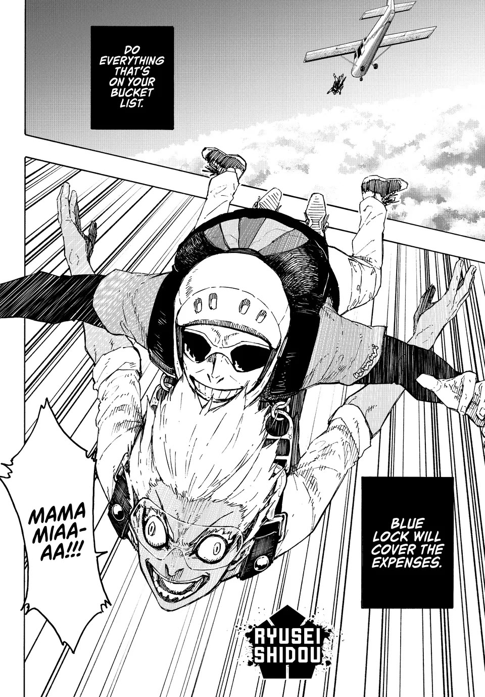 Blue Lock chapter 305 page 10