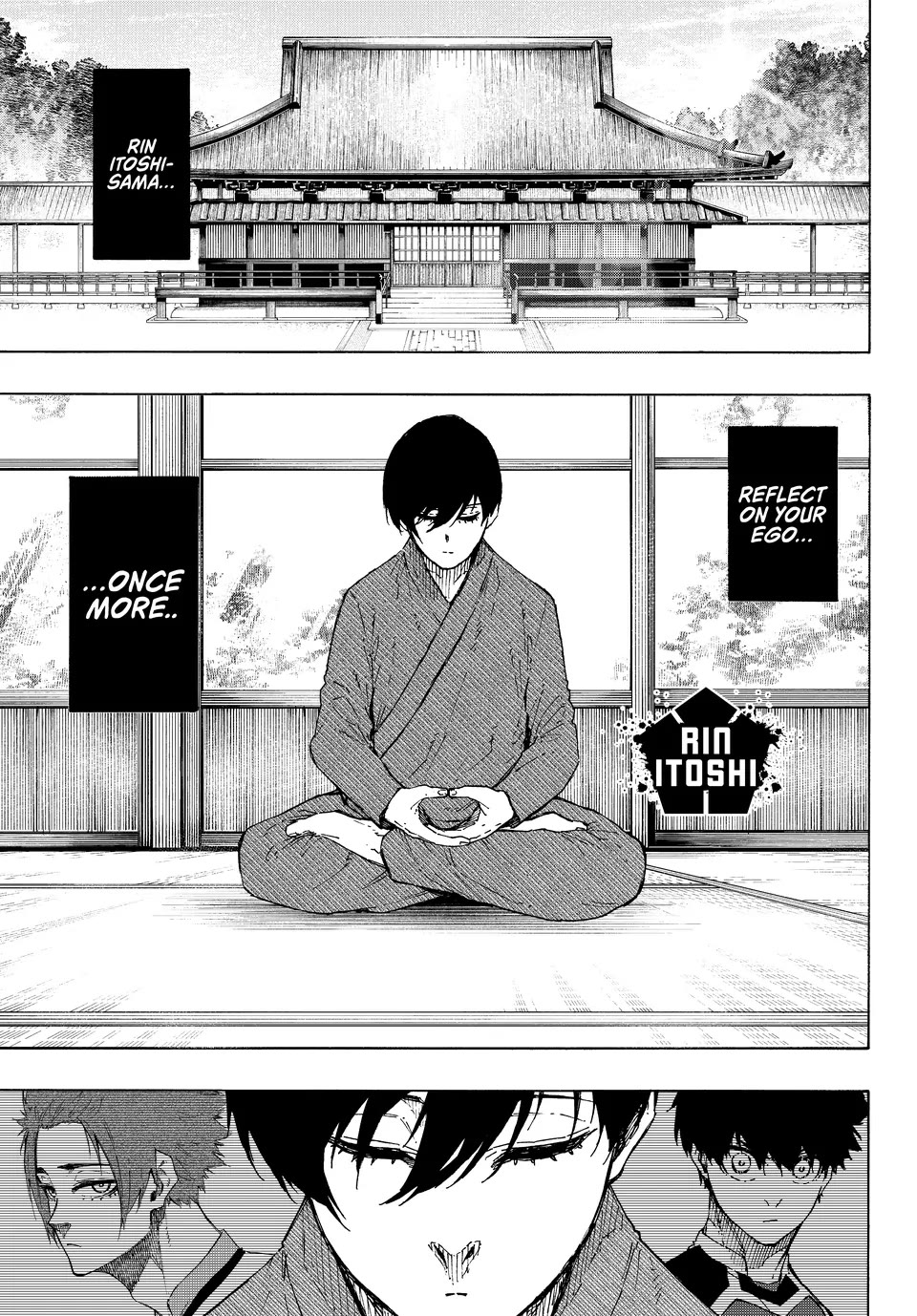 Blue Lock chapter 305 page 11