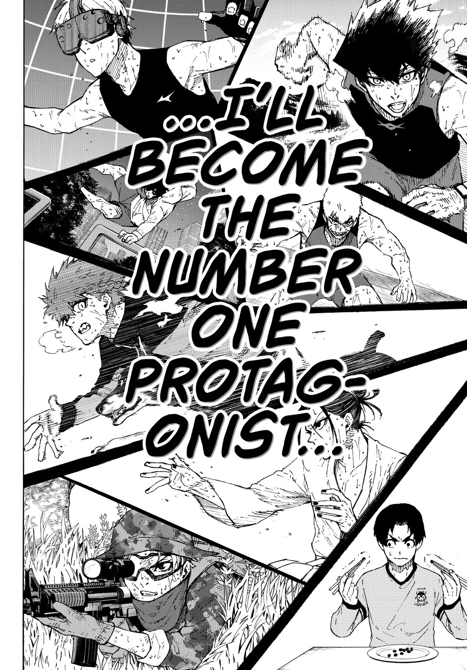 Blue Lock chapter 305 page 18