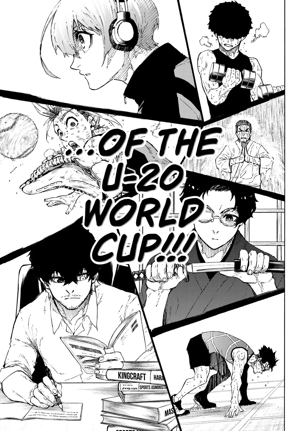 Blue Lock chapter 305 page 19