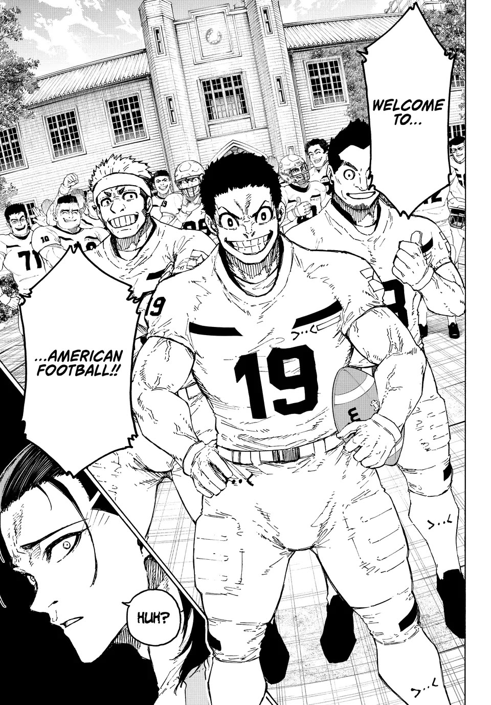 Blue Lock chapter 305 page 5