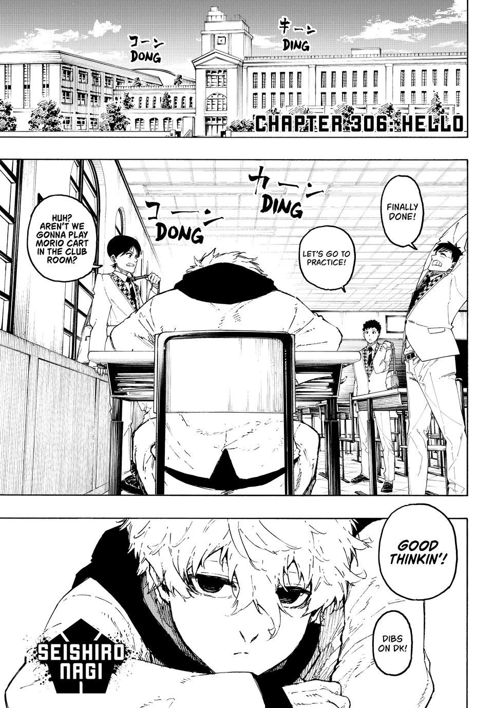 Blue Lock chapter 306 page 1