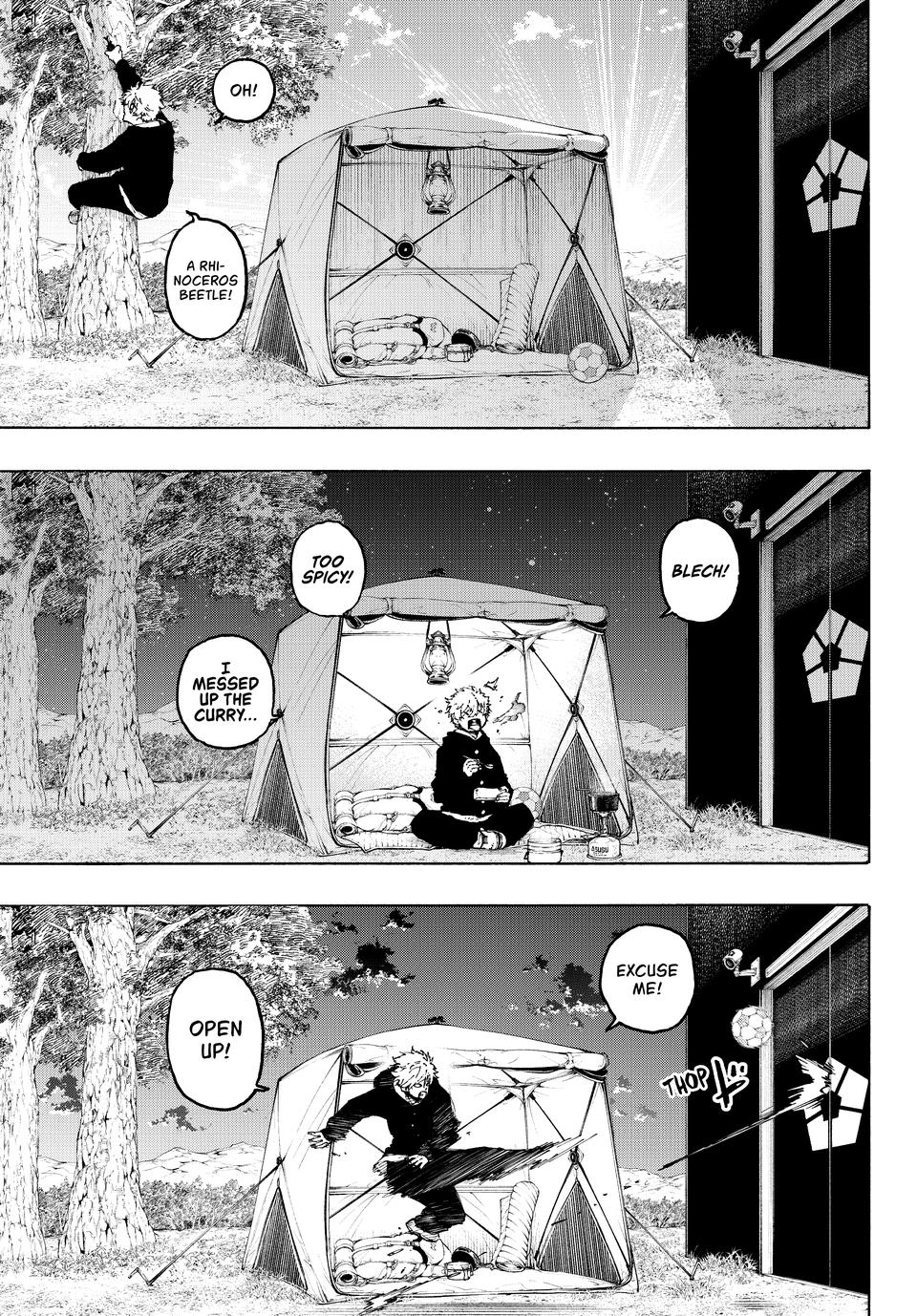 Blue Lock chapter 306 page 11