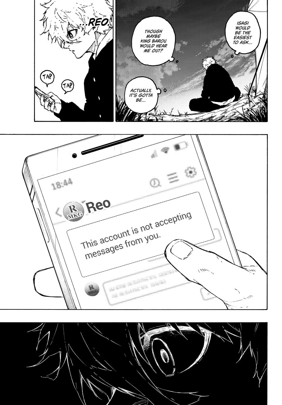 Blue Lock chapter 306 page 13