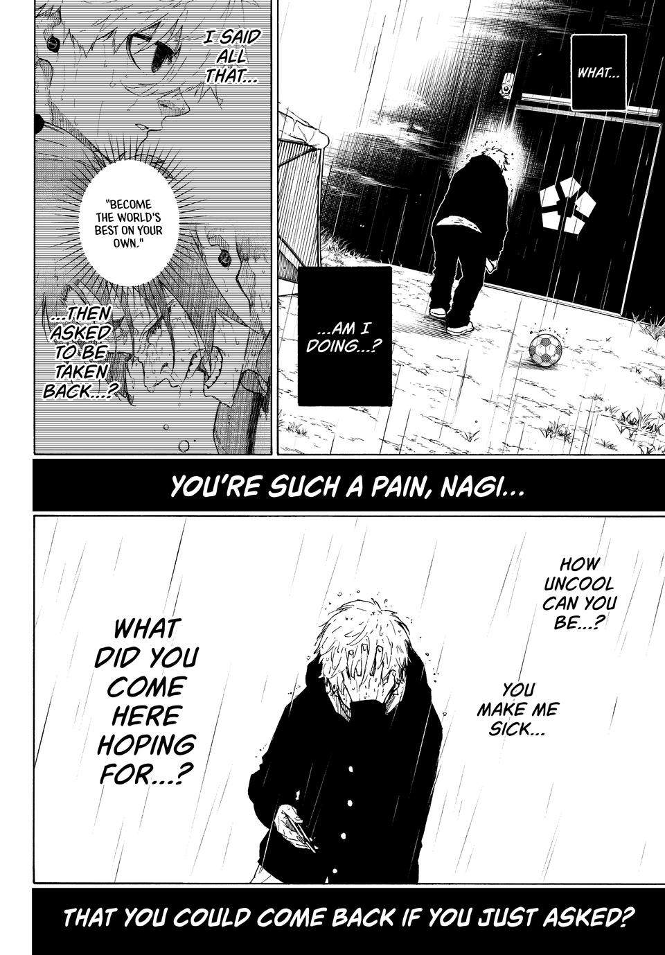 Blue Lock chapter 306 page 16