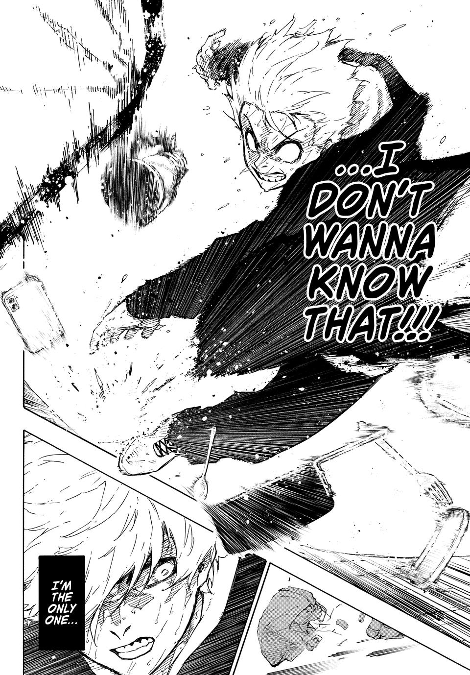 Blue Lock chapter 306 page 18