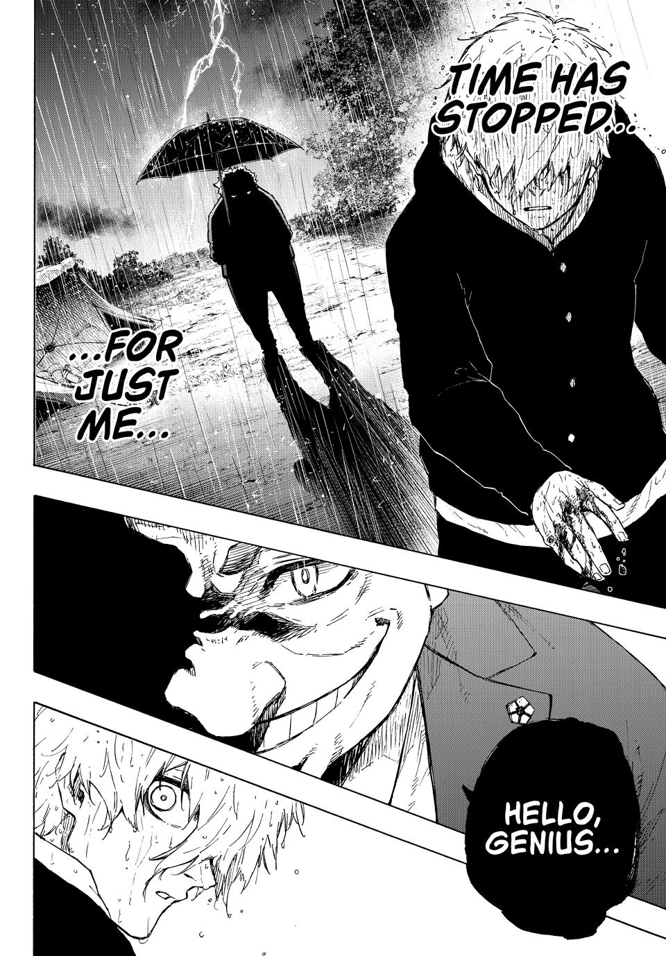 Blue Lock chapter 306 page 20