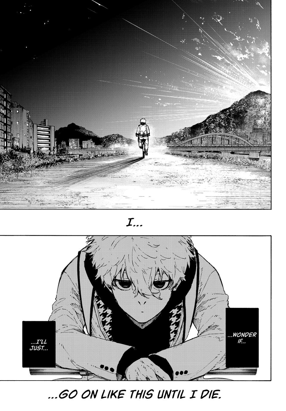 Blue Lock chapter 306 page 3