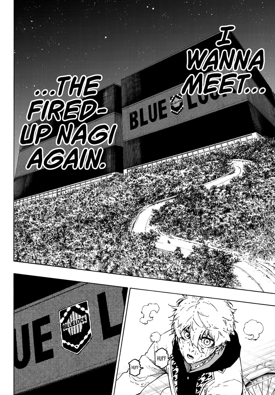 Blue Lock chapter 306 page 6