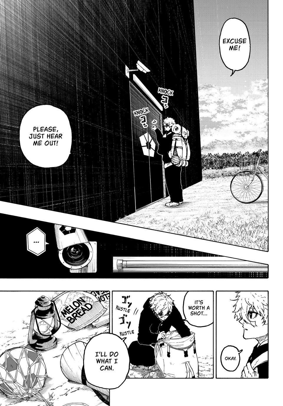 Blue Lock chapter 306 page 9