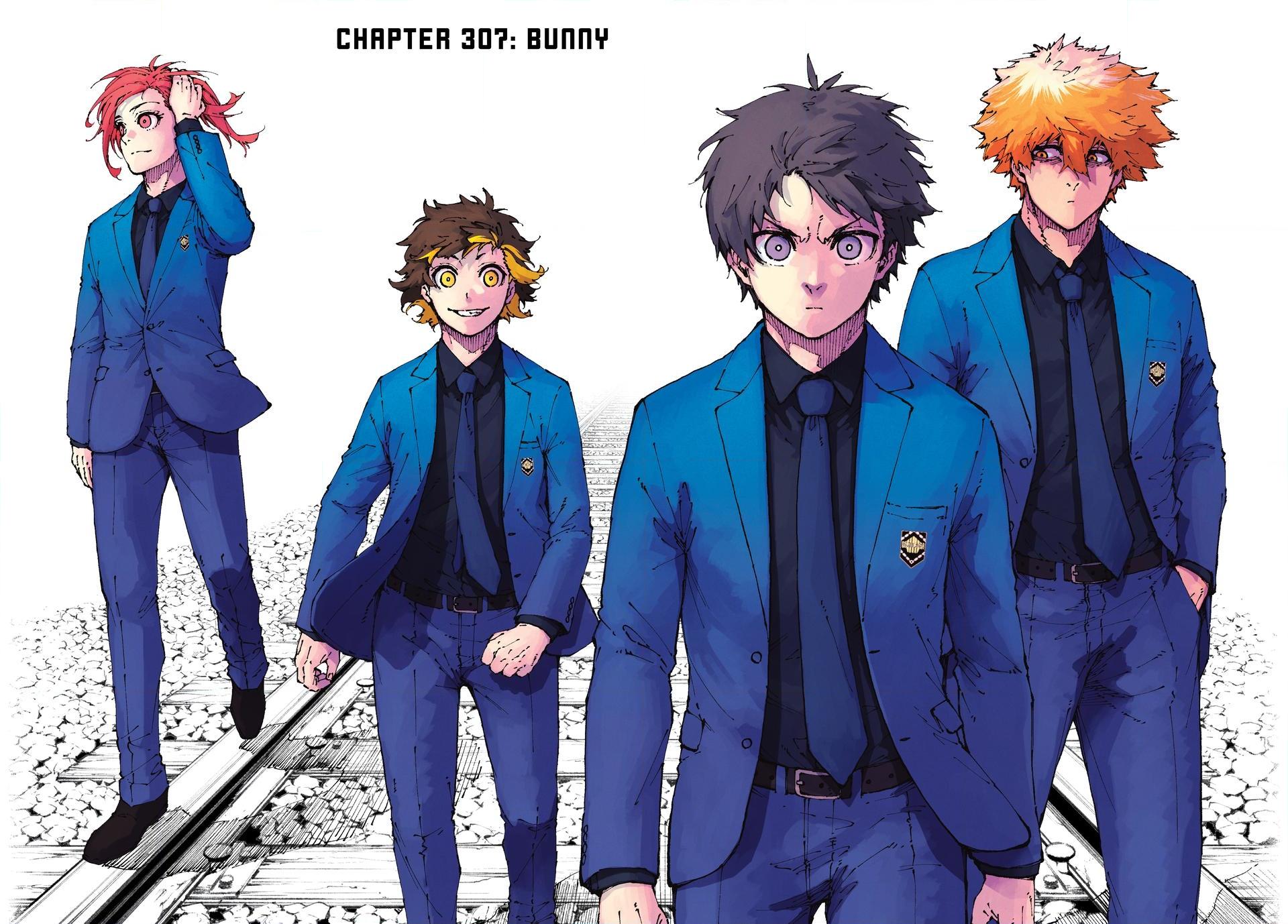 Blue Lock chapter 307 page 1