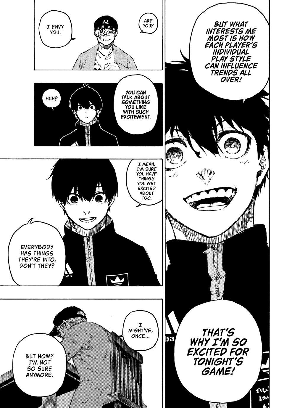 Blue Lock chapter 307 page 10