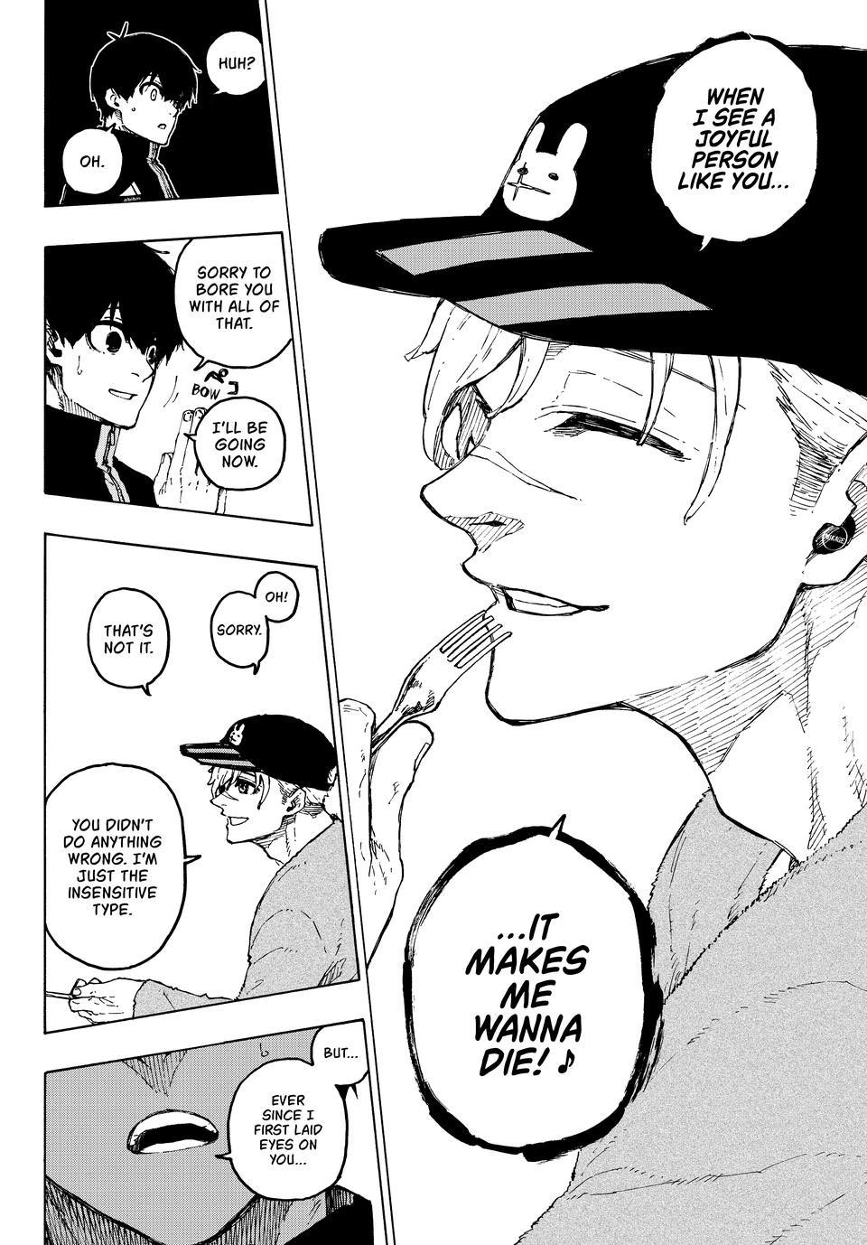 Blue Lock chapter 307 page 11