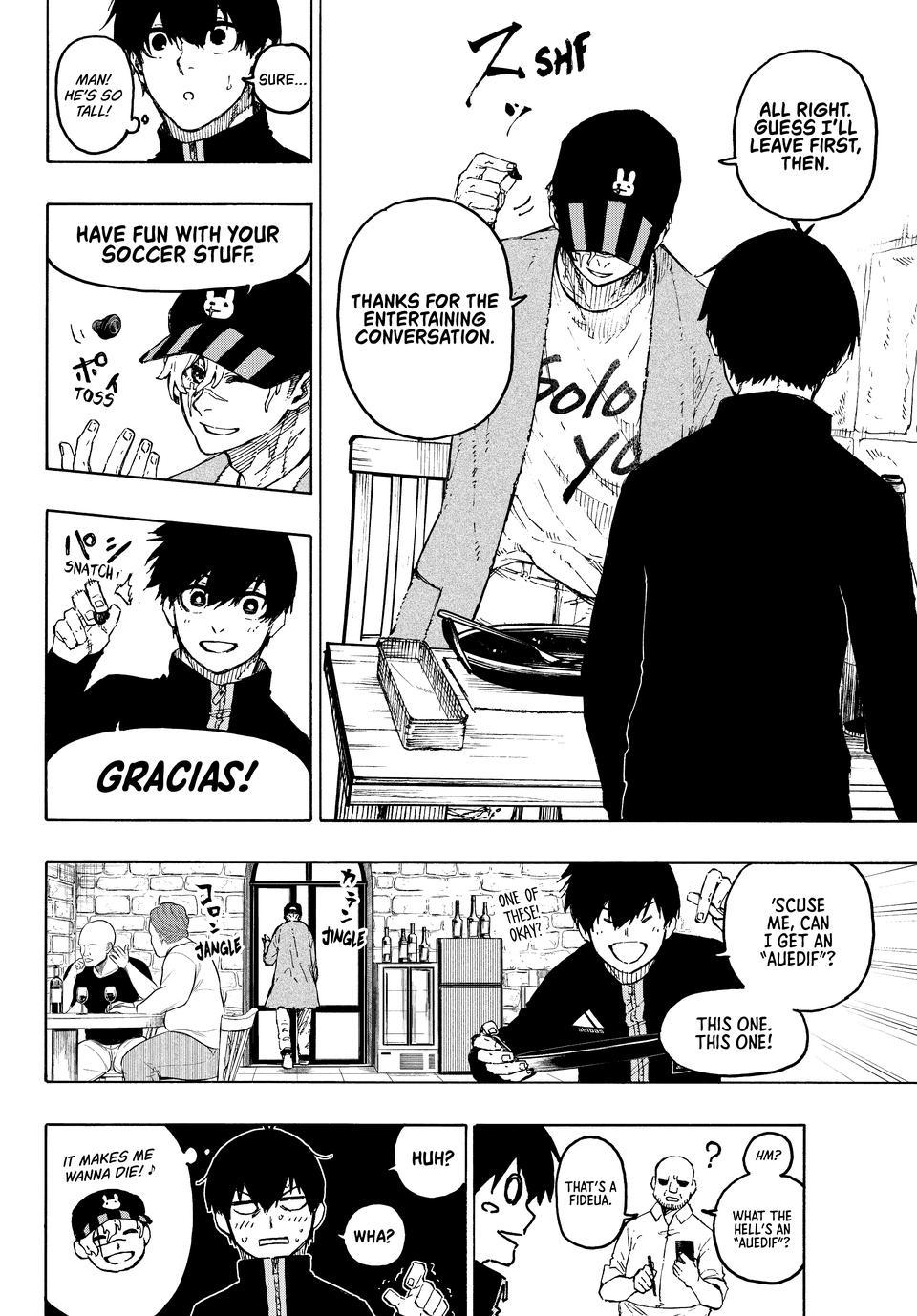 Blue Lock chapter 307 page 13