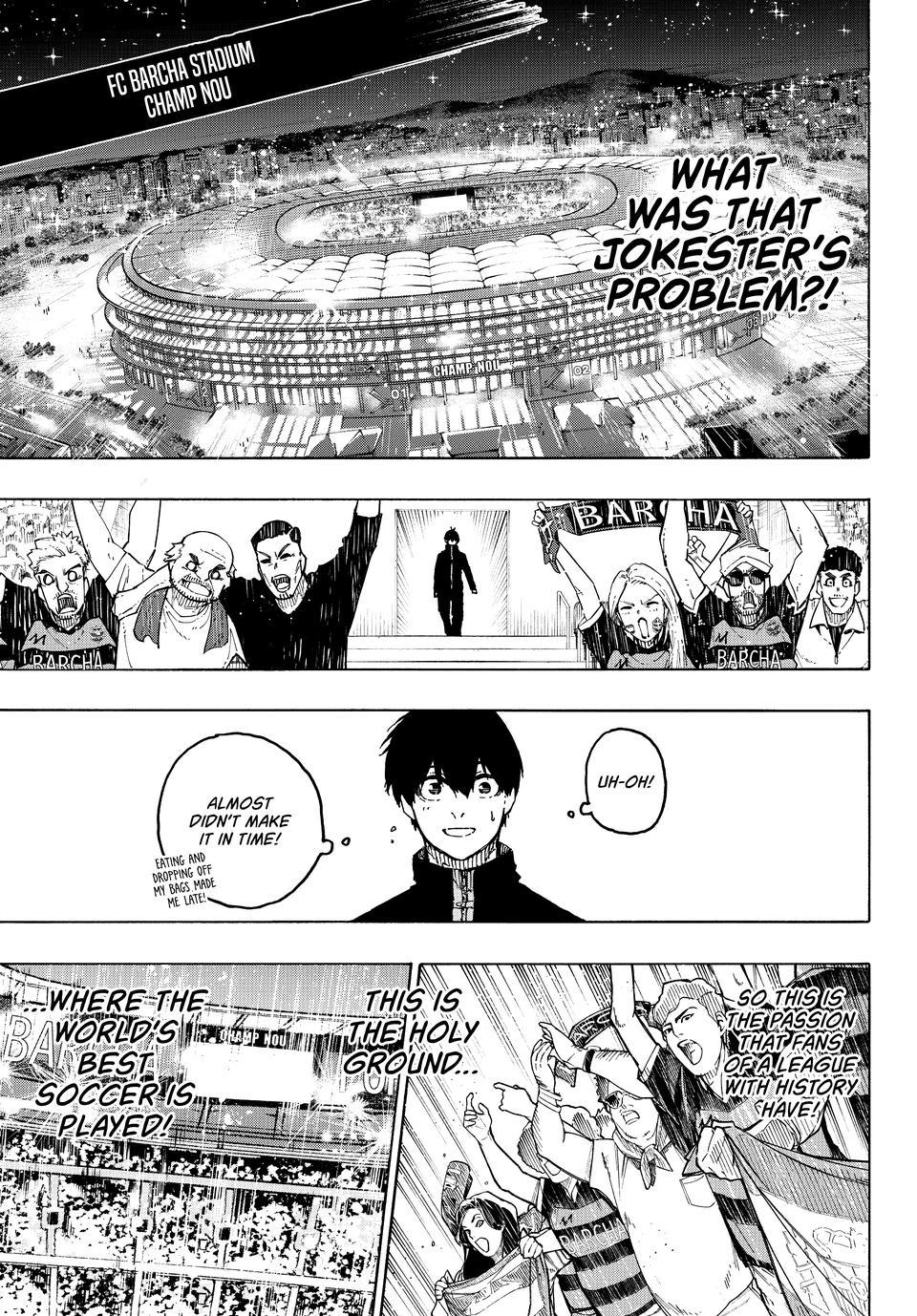 Blue Lock chapter 307 page 14