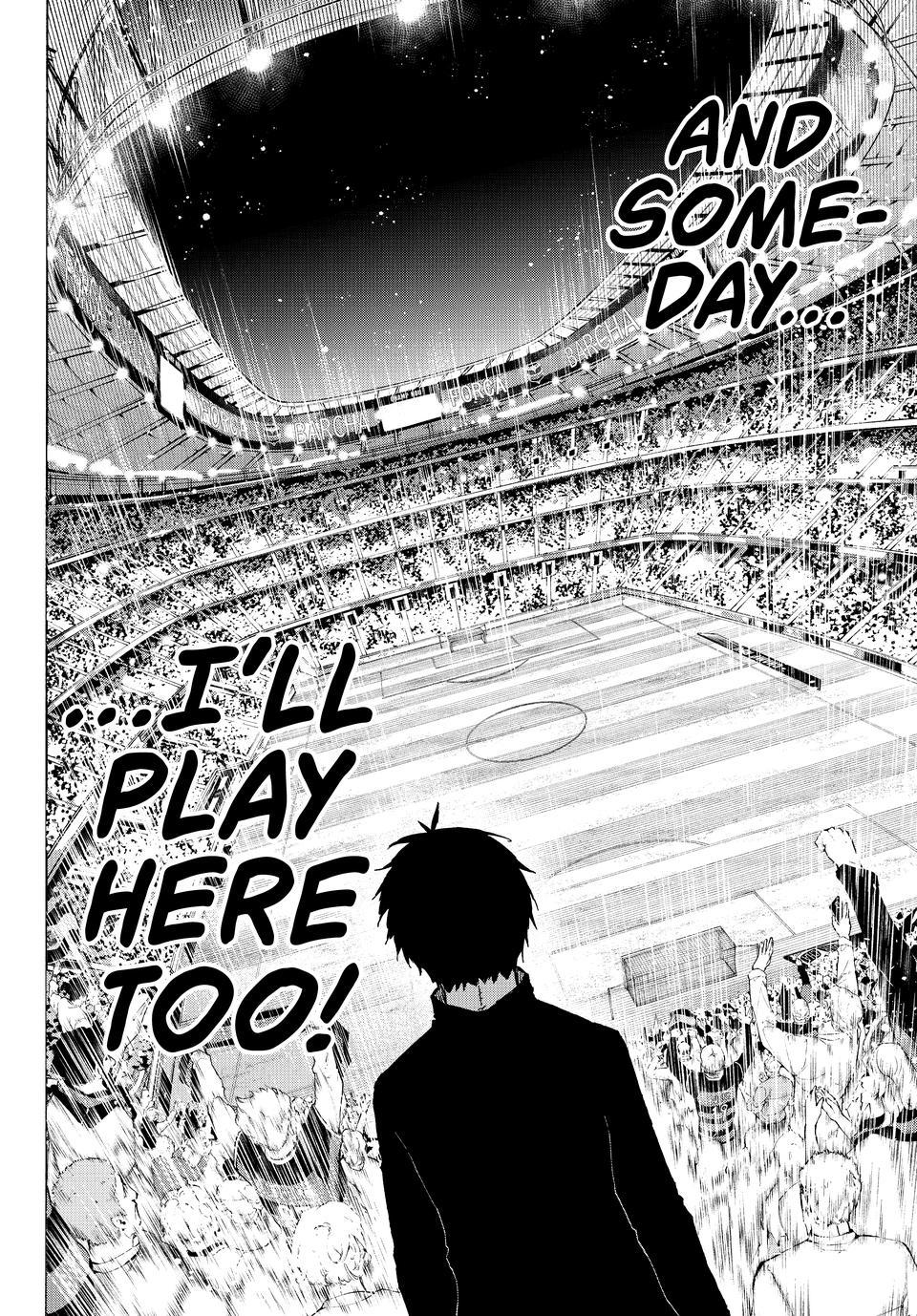 Blue Lock chapter 307 page 15