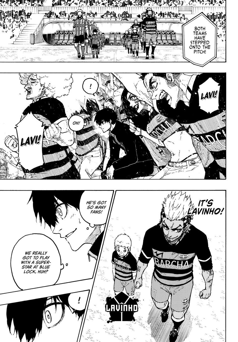 Blue Lock chapter 307 page 16