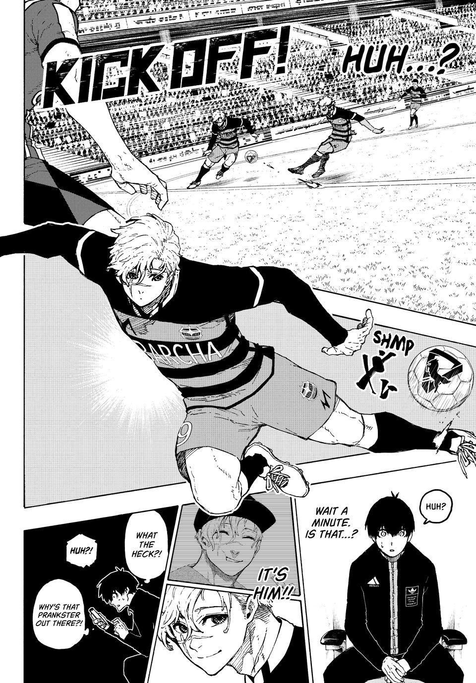 Blue Lock chapter 307 page 17