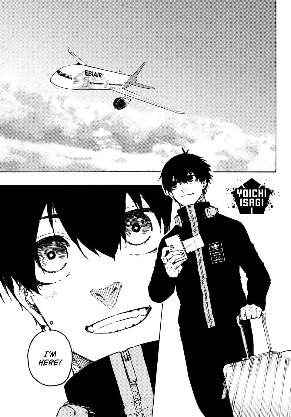 Blue Lock chapter 307 page 2