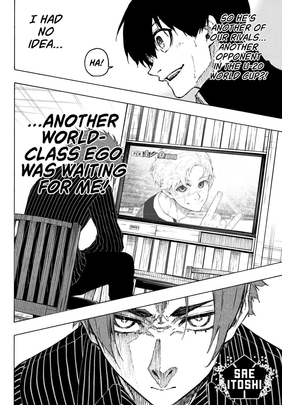 Blue Lock chapter 307 page 20