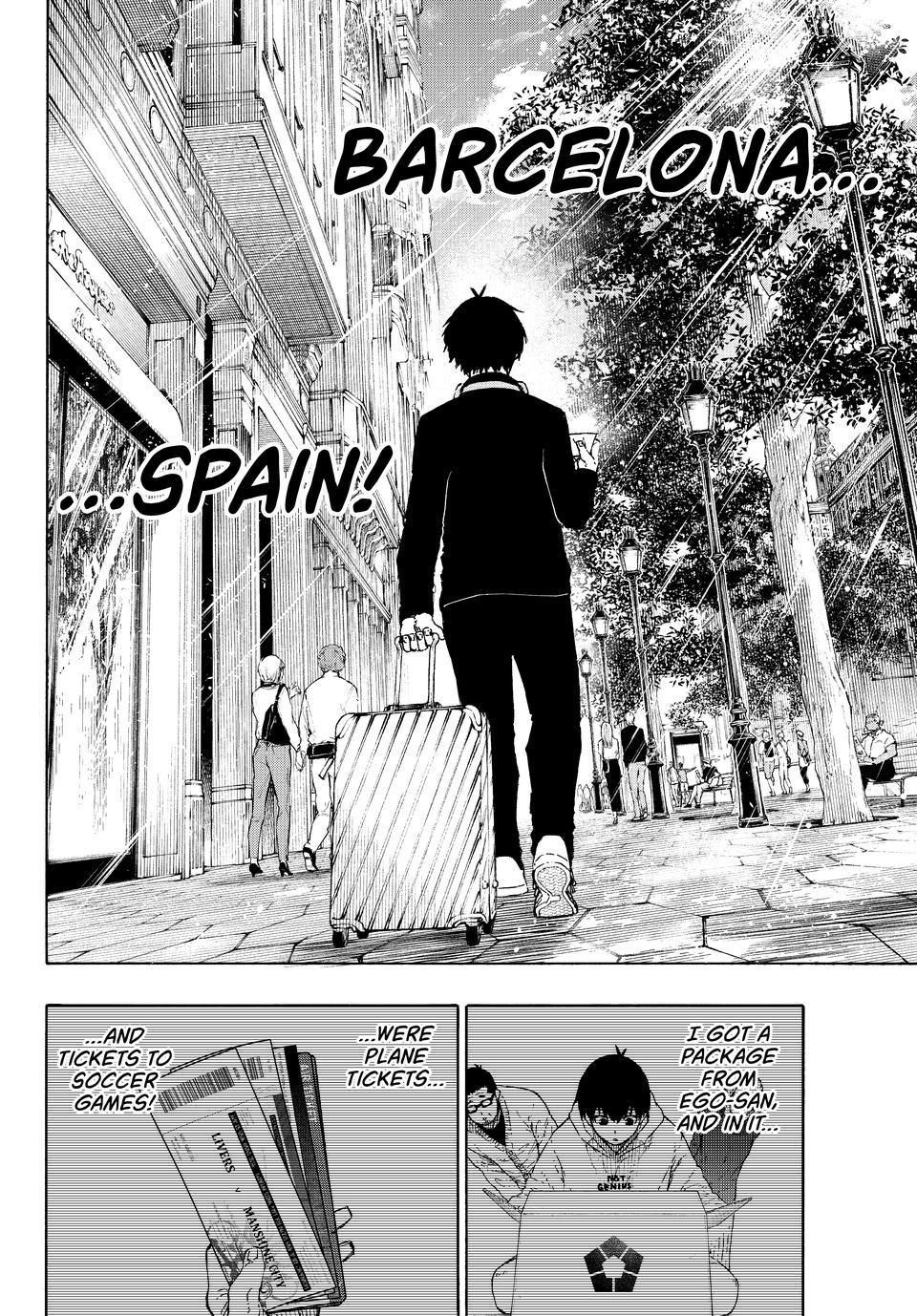 Blue Lock chapter 307 page 3