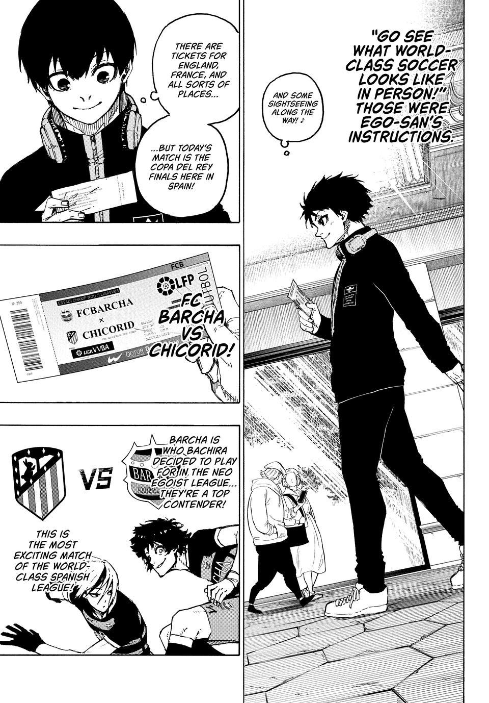 Blue Lock chapter 307 page 4