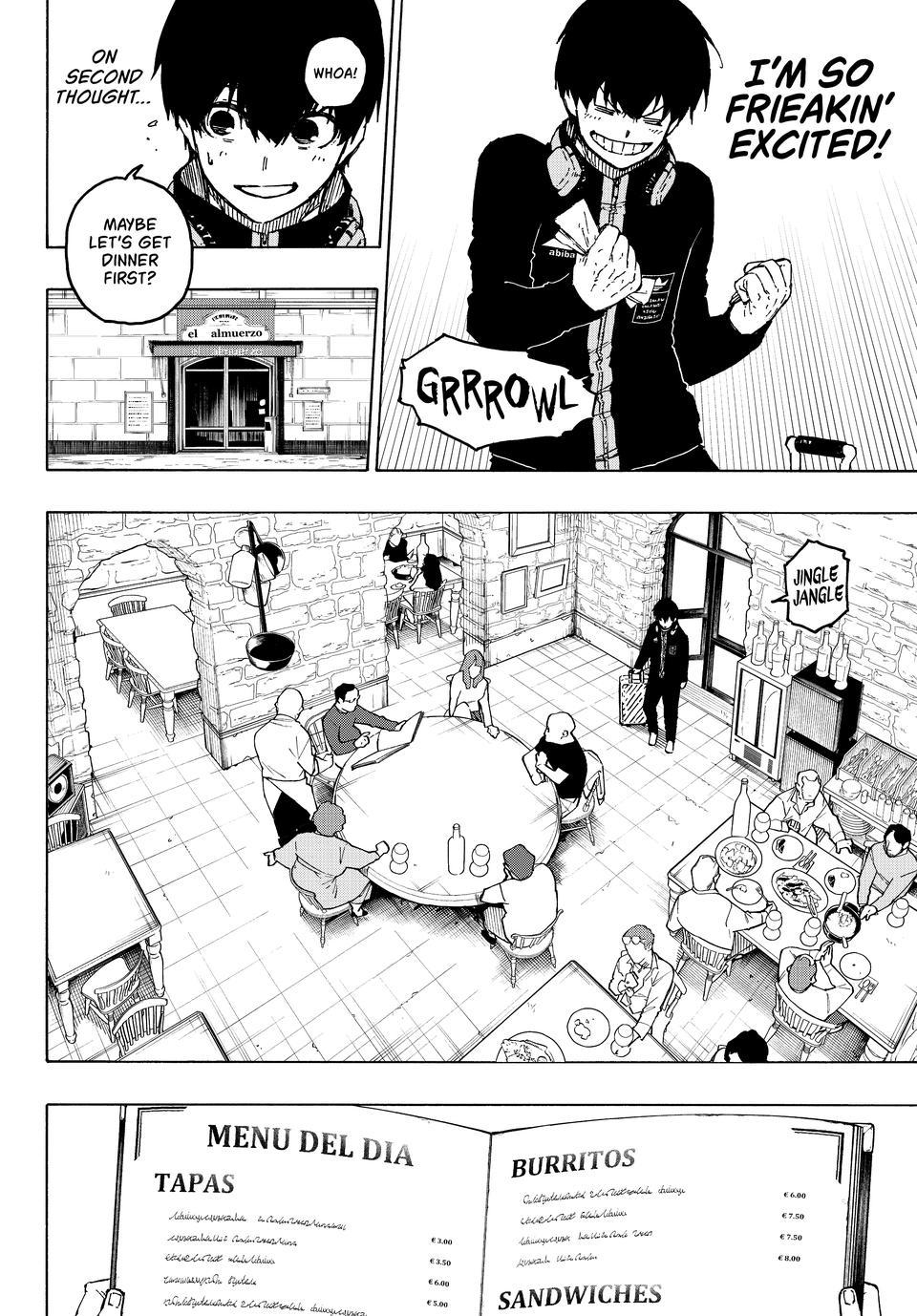 Blue Lock chapter 307 page 5