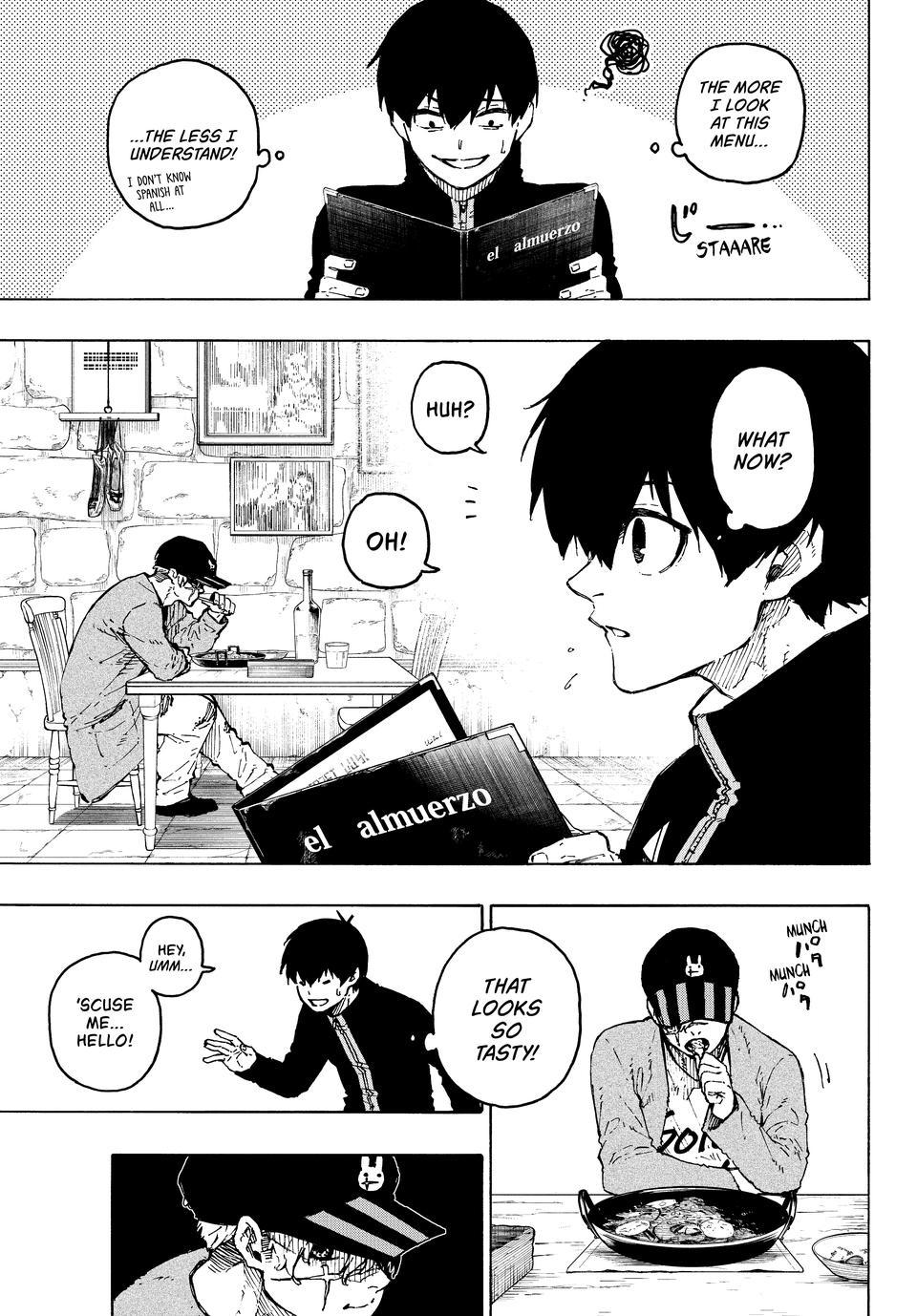 Blue Lock chapter 307 page 6