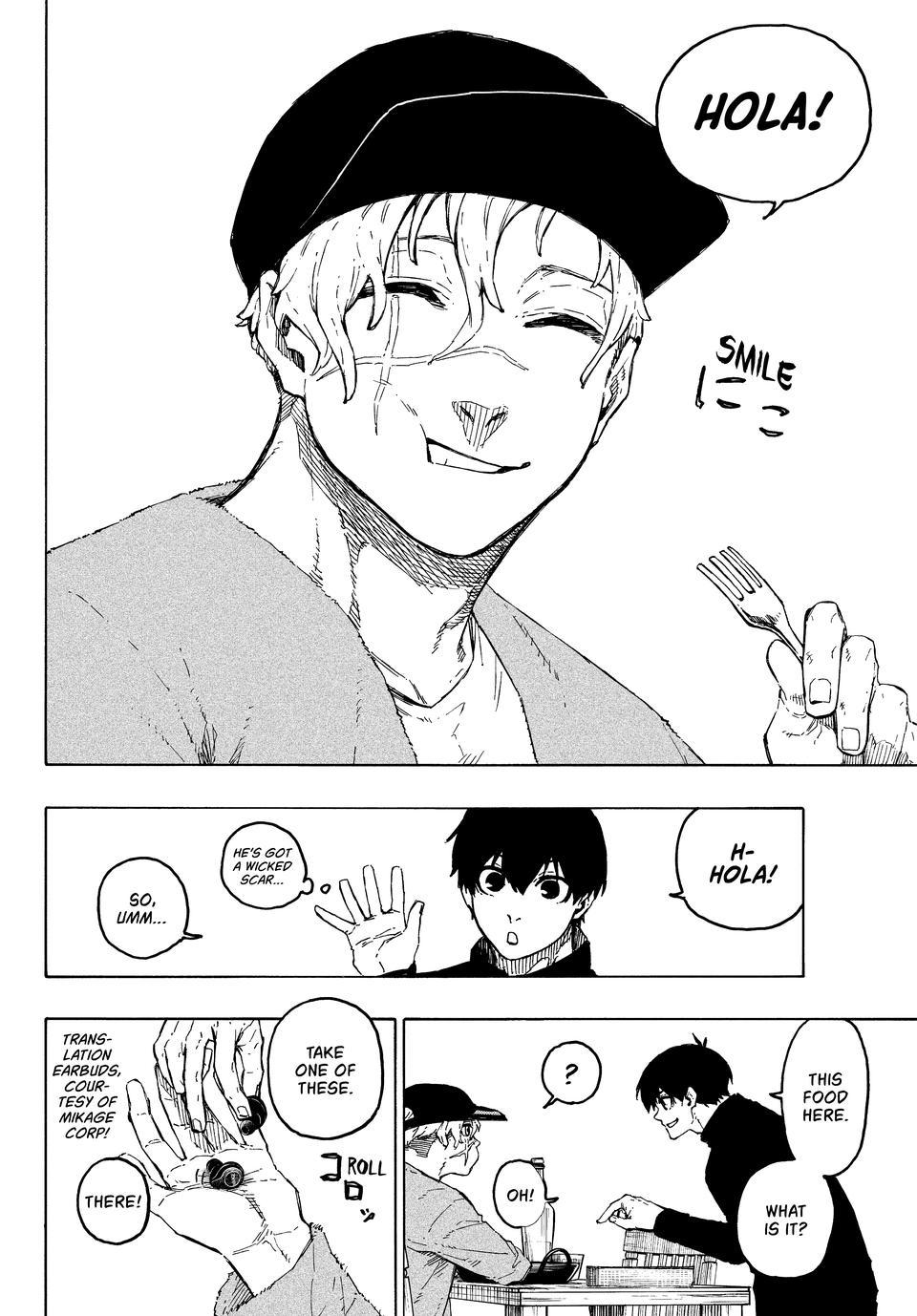 Blue Lock chapter 307 page 7