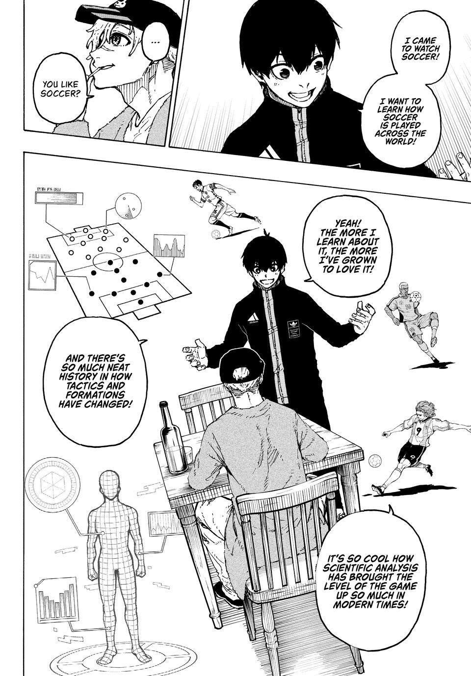 Blue Lock chapter 307 page 9