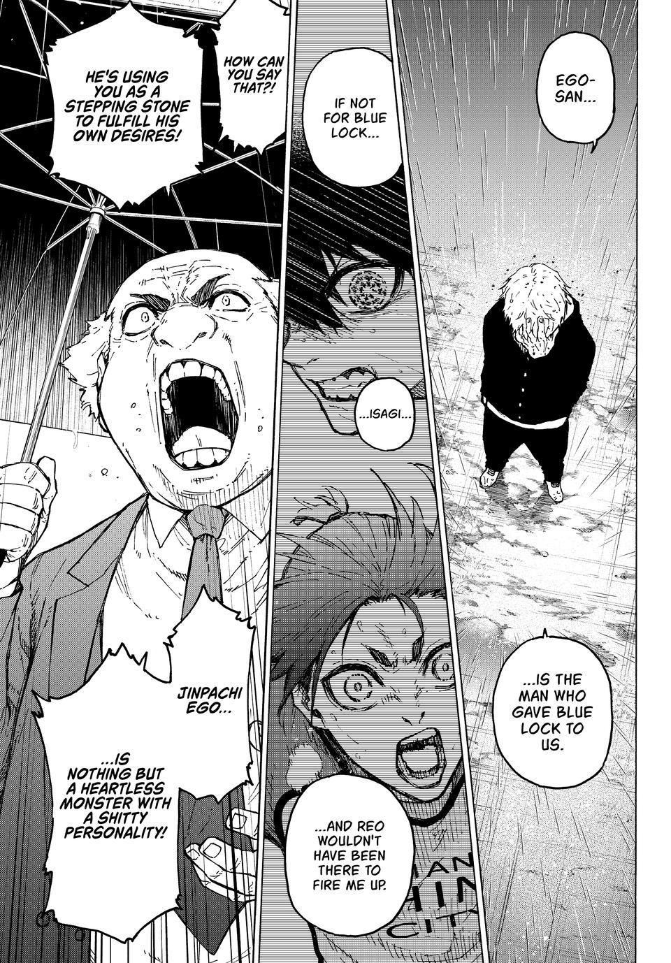 Blue Lock chapter 308 page 10