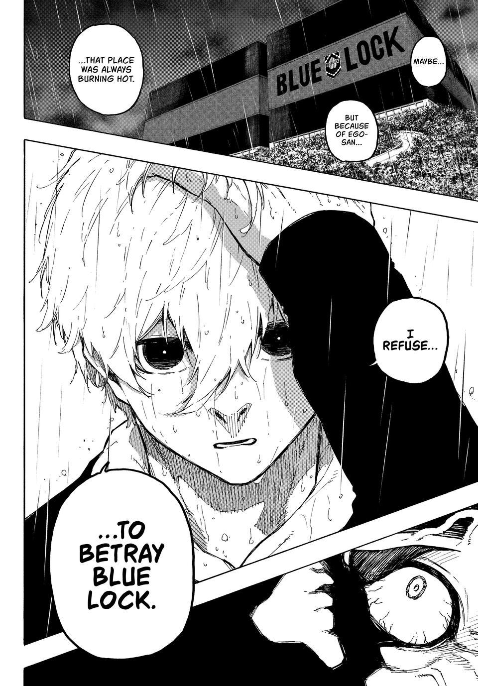 Blue Lock chapter 308 page 11