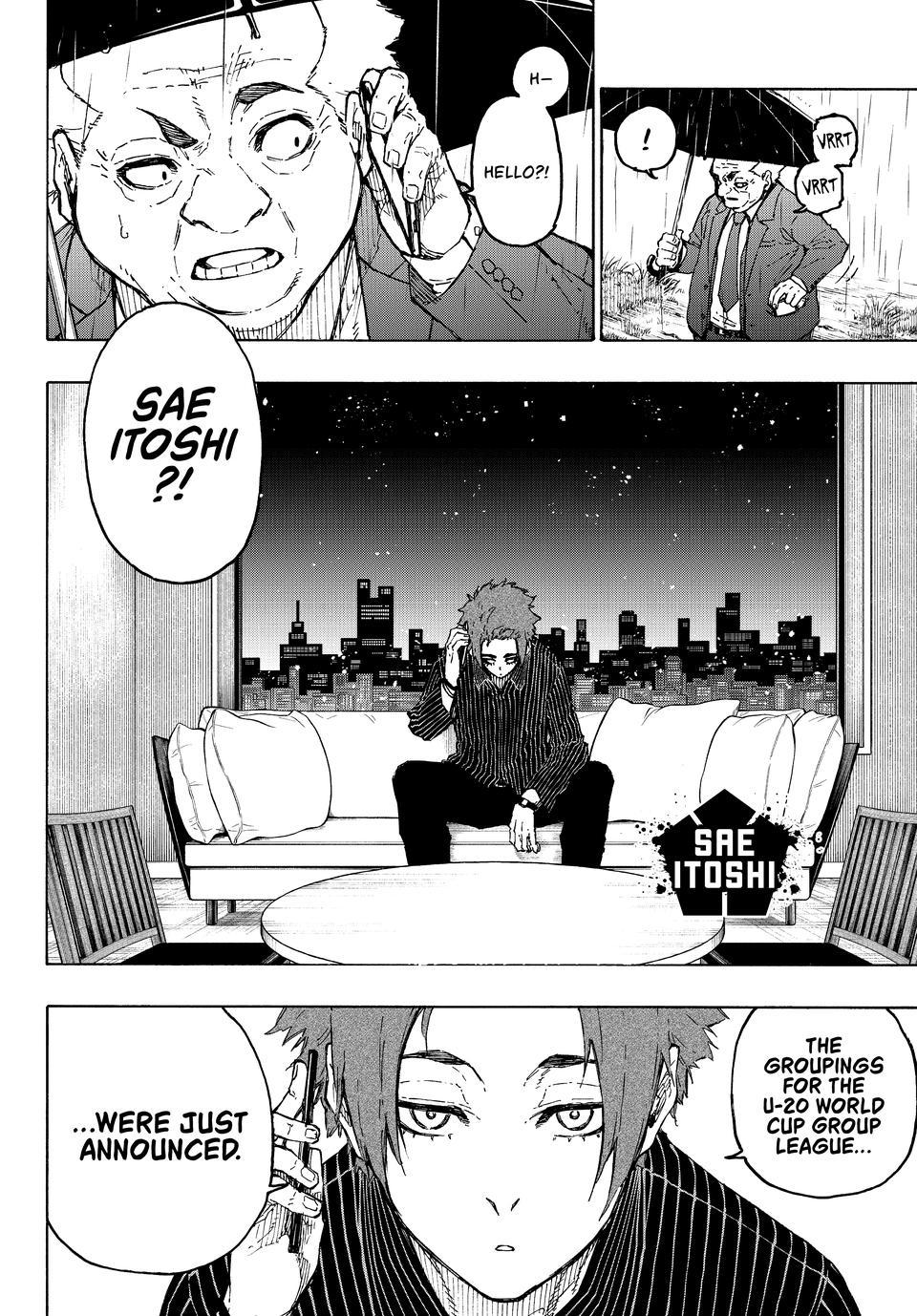 Blue Lock chapter 308 page 13