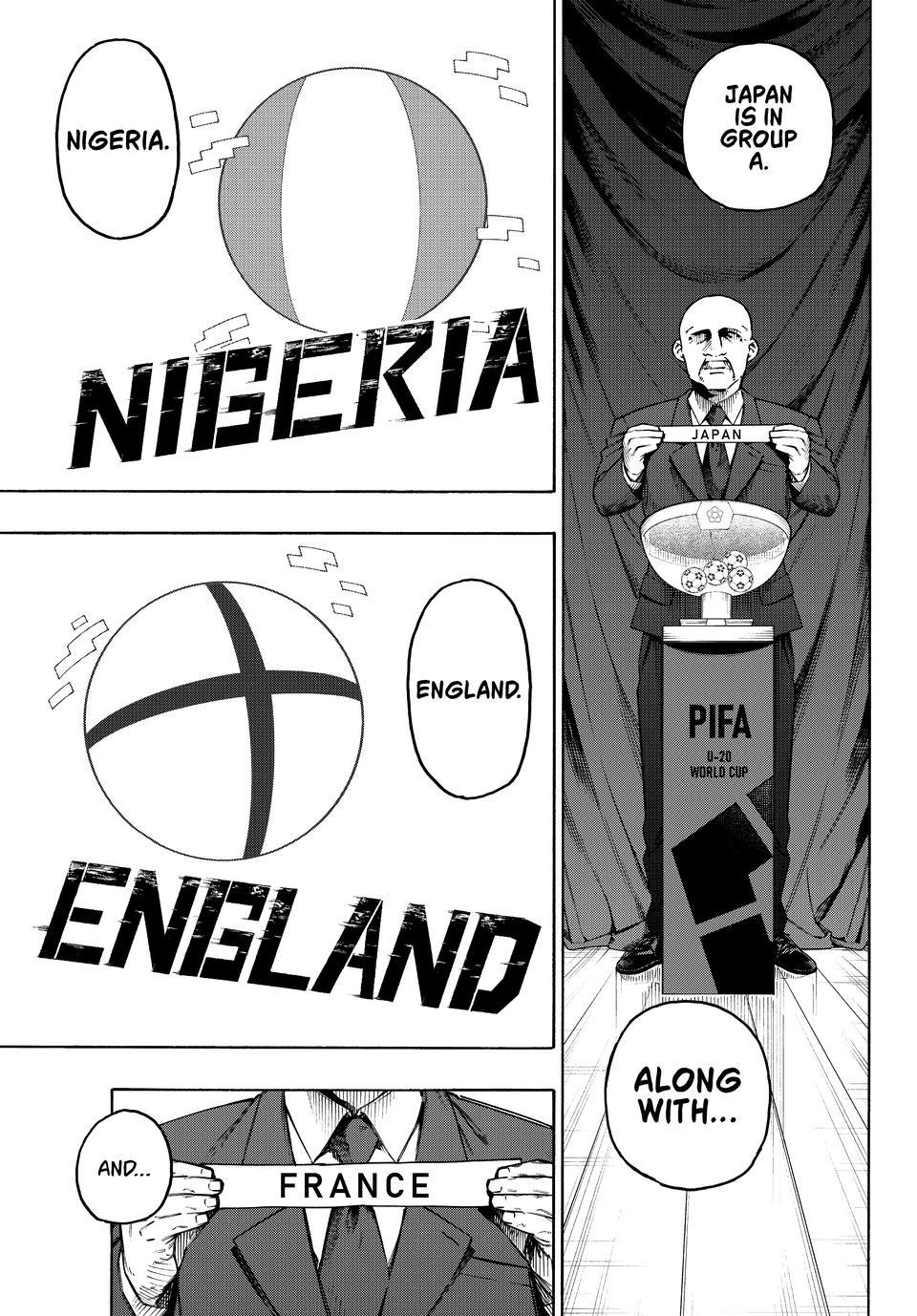 Blue Lock chapter 308 page 14