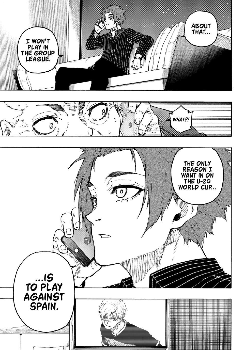 Blue Lock chapter 308 page 16