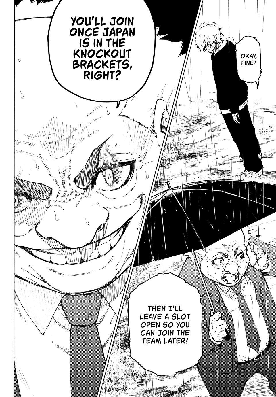 Blue Lock chapter 308 page 17