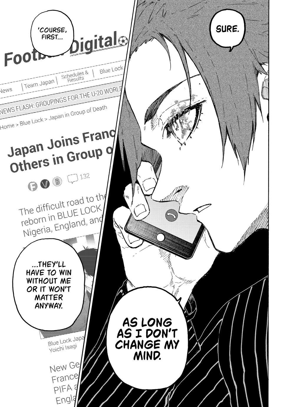Blue Lock chapter 308 page 18