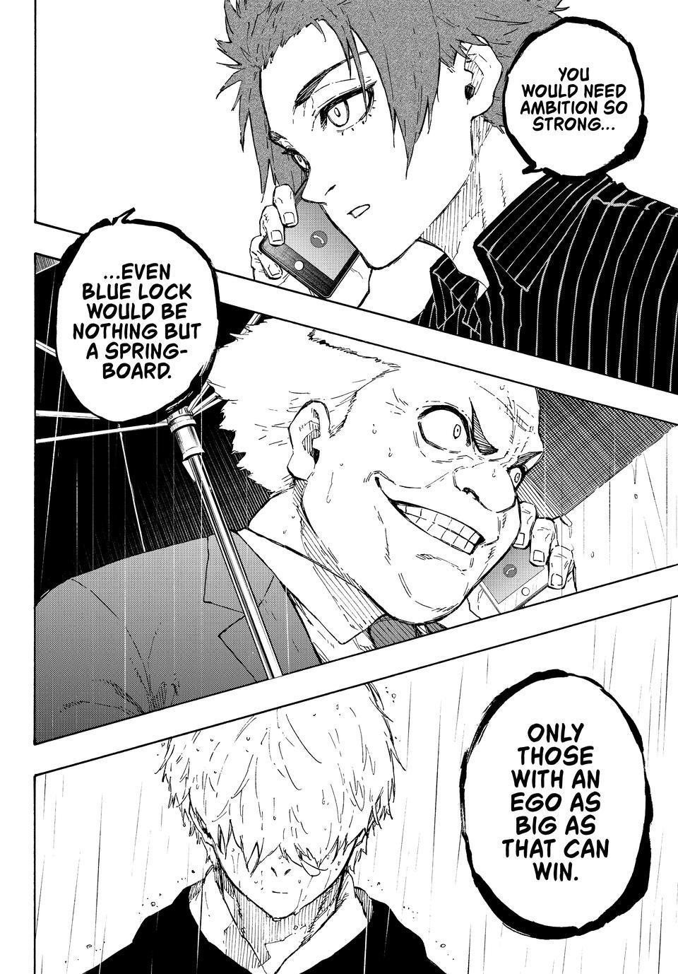 Blue Lock chapter 308 page 19