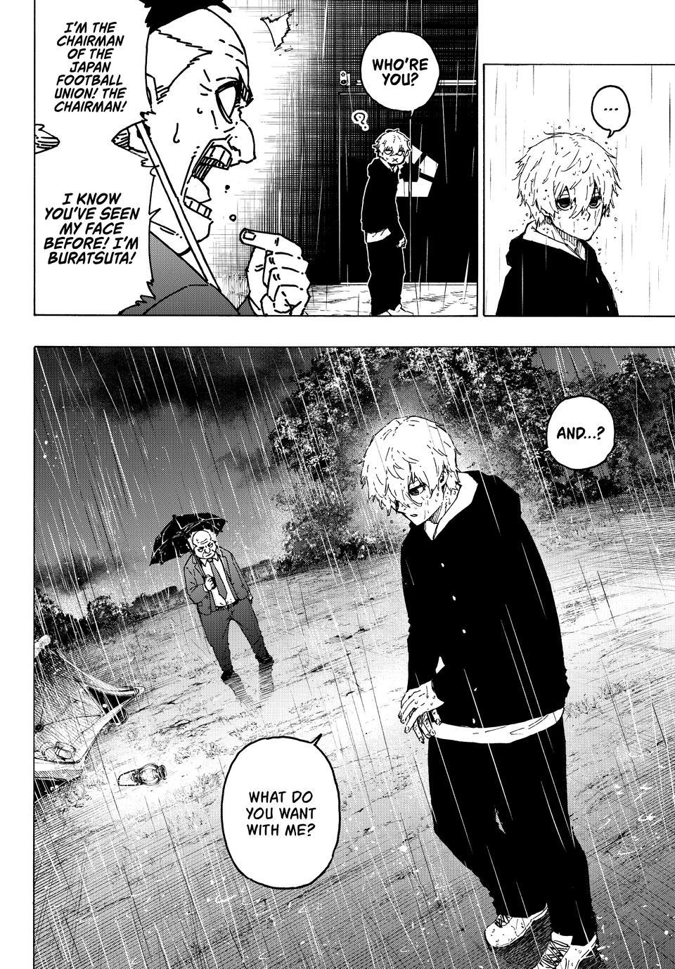 Blue Lock chapter 308 page 2