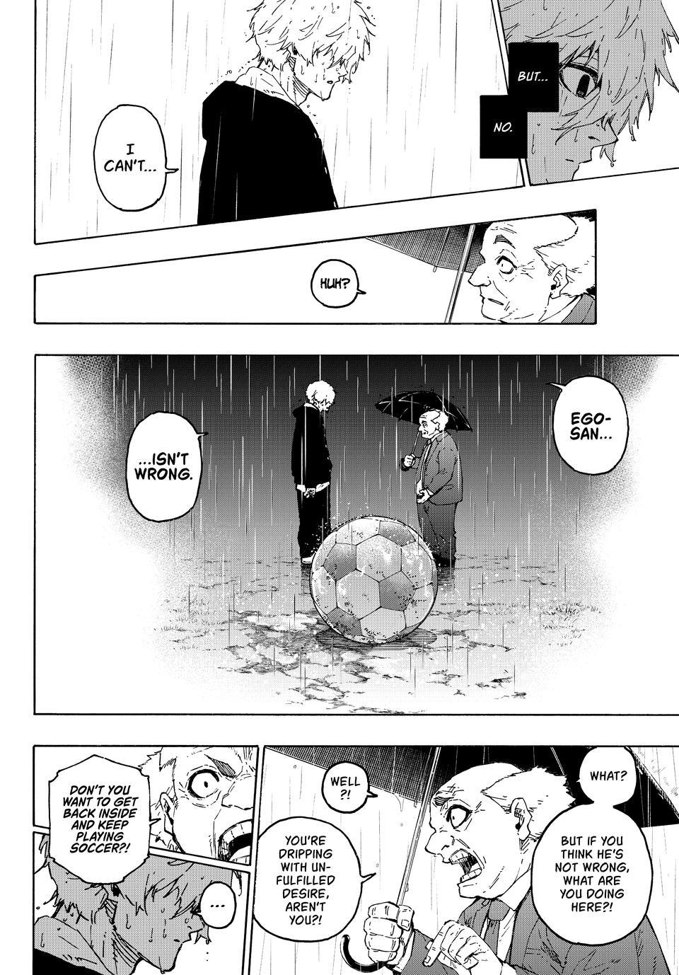 Blue Lock chapter 308 page 9