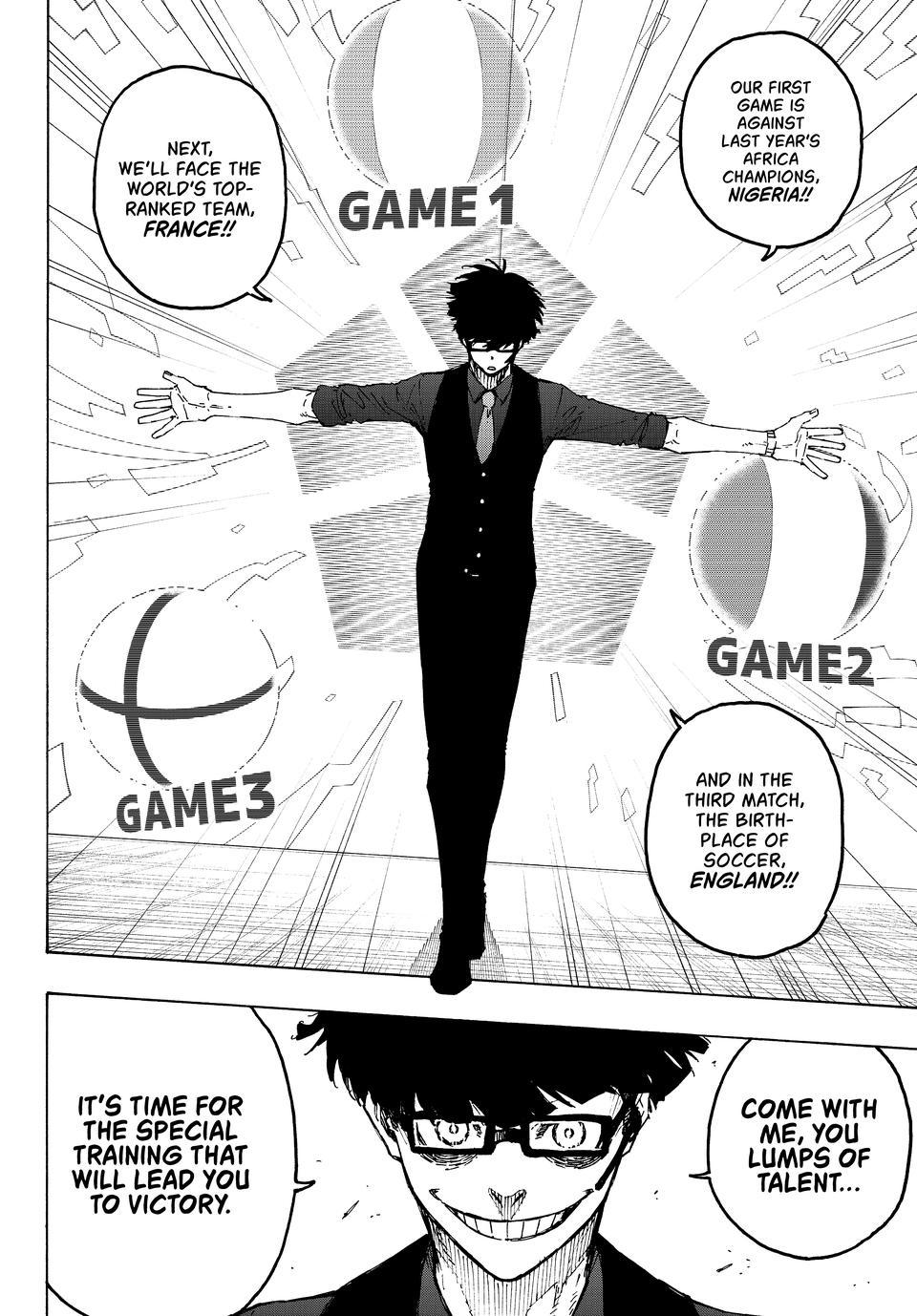 Blue Lock chapter 309 page 11