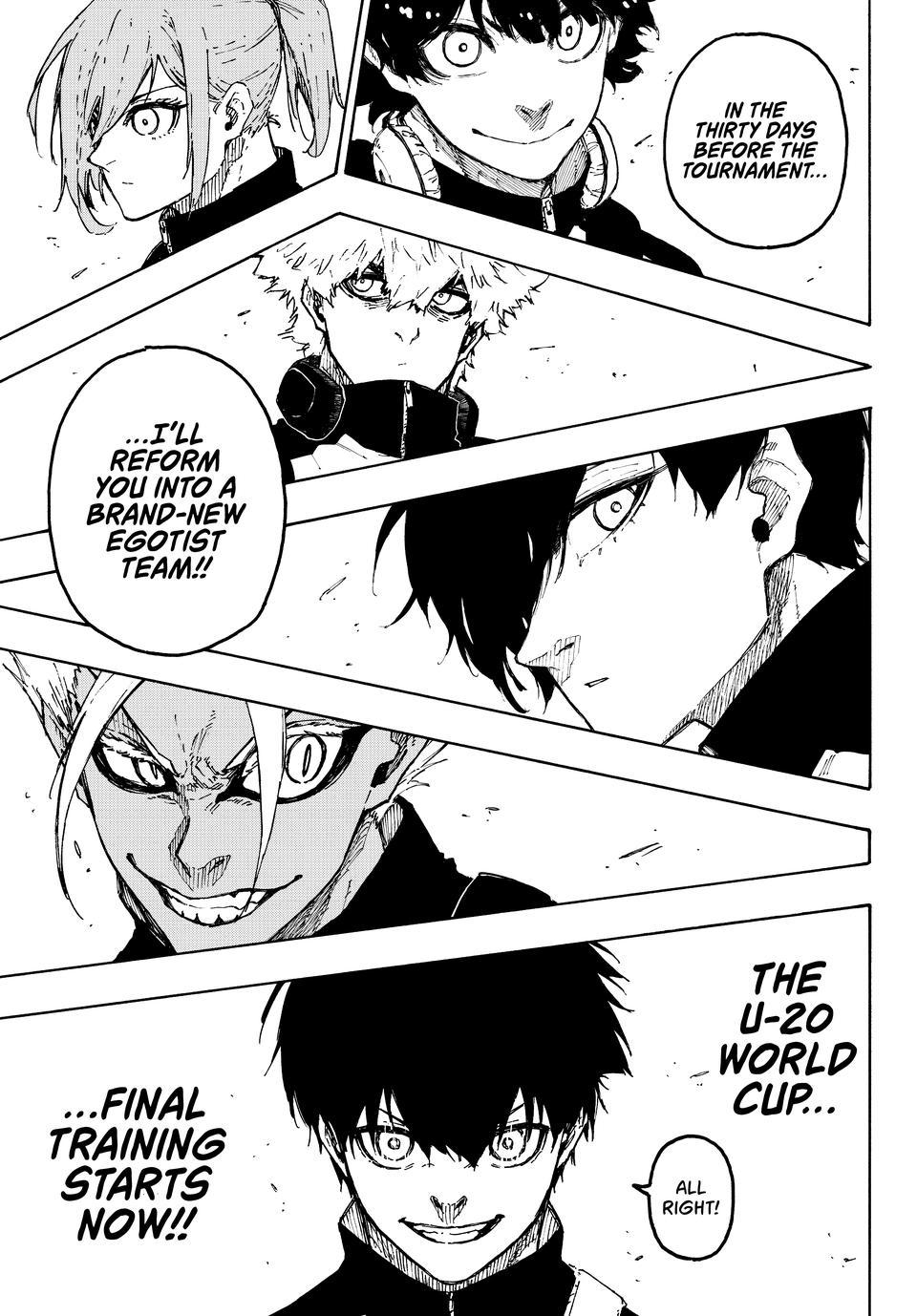 Blue Lock chapter 309 page 12